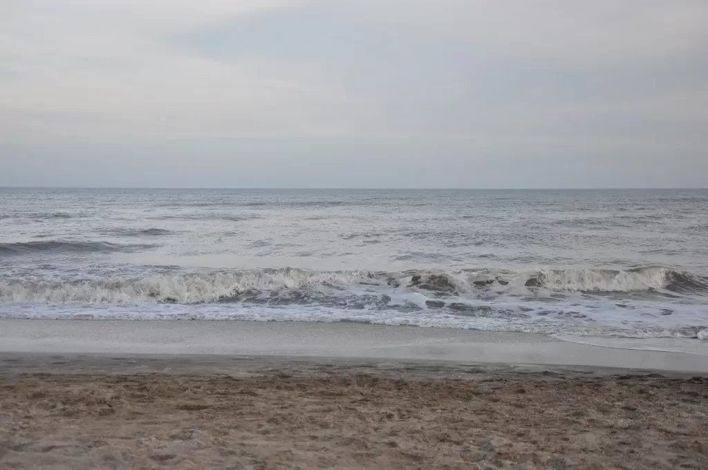 Playa en Pinamar